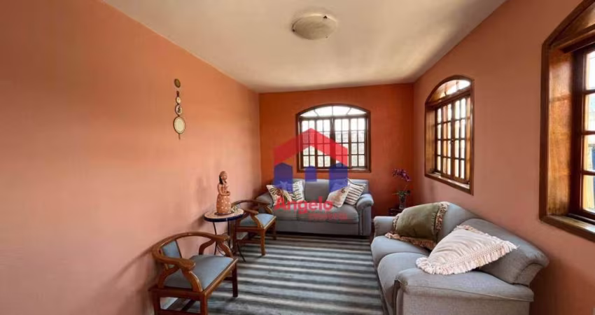 Casa à venda, 158 m² por R$ 490.000,00 - Piratininga - Belo Horizonte/MG
