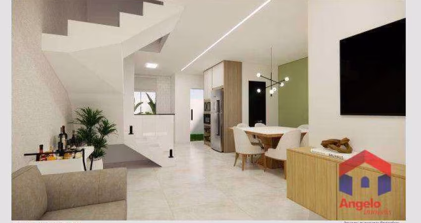 Casa com 3 dormitórios à venda, 143 m² por R$ 999.000,00 - Itapoã - Belo Horizonte/MG