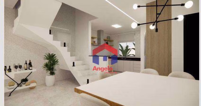 Casa com 3 dormitórios à venda, 80 m² por R$ 850.000,00 - Itapoã - Belo Horizonte/MG