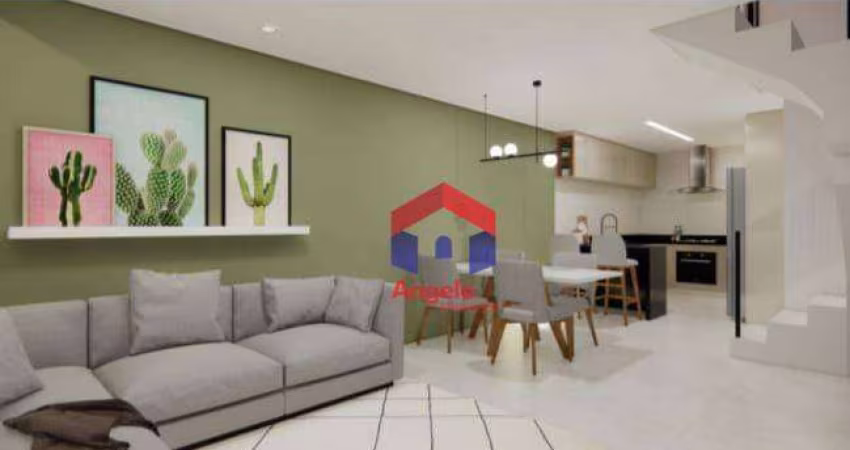 Casa com 2 quartos à venda, 88 m² por R$ 550.000 - Santa Amélia - Belo Horizonte/MG