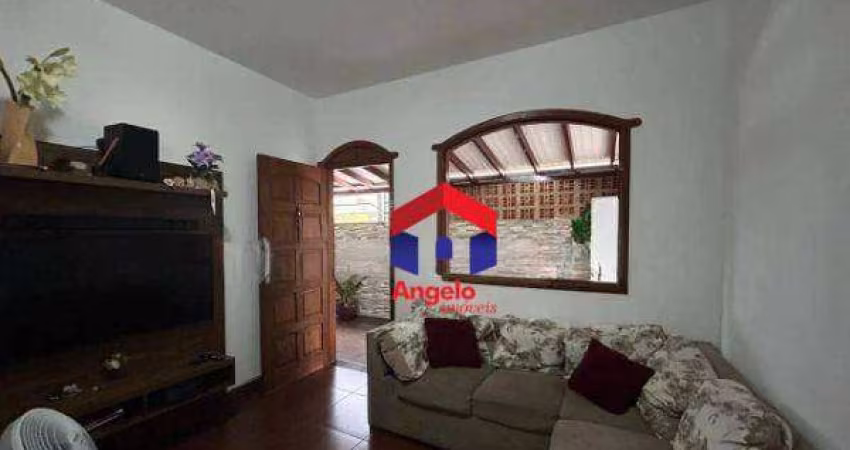 Casa com 2 quartos à venda, 80 m² por R$ 360.000 - Santa Amélia - Belo Horizonte/MG