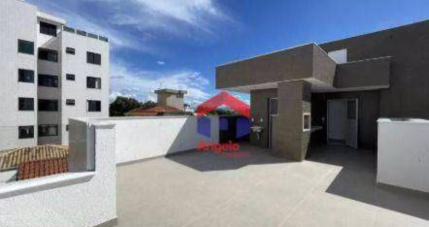 Cobertura com 3 quartos à venda, 120 m² por R$ 897.000 - Itapoã - Belo Horizonte/MG