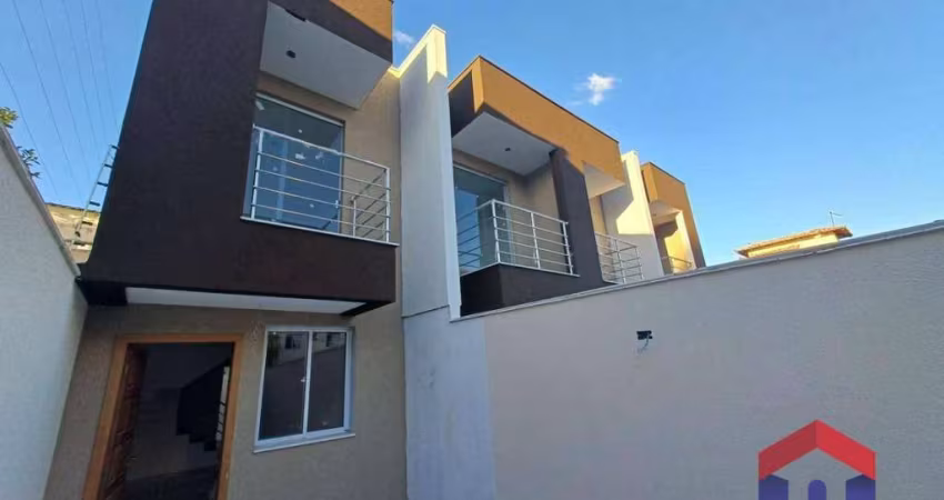 Casa com 2 dormitórios à venda, 125 m² por R$ 429.000,00 - Vila Cloris - Belo Horizonte/MG