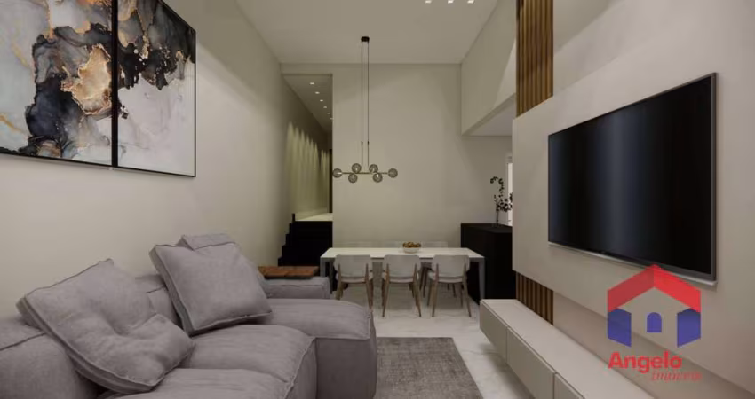Casa com 3 dormitórios à venda, 212 m² por R$ 799.000,00 - Copacabana - Belo Horizonte/MG