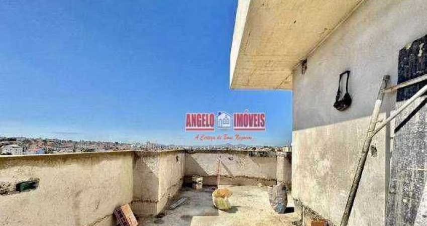 Cobertura com 3 quartos à venda, 92 m² por R$ 529.000 - Copacabana - Belo Horizonte/MG