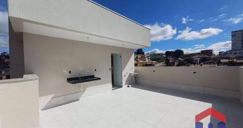 Cobertura com 2 quartos à venda, 90 m² por R$ 455.000 - Santa Mônica - Belo Horizonte/MG