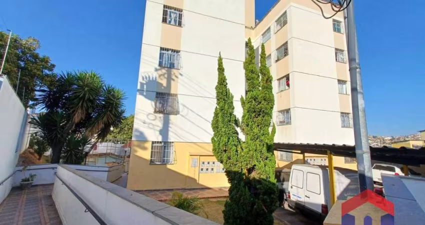 Apartamento com 2 quartos à venda, 50 m² por R$ 170.000 - Piratininga - Belo Horizonte/MG