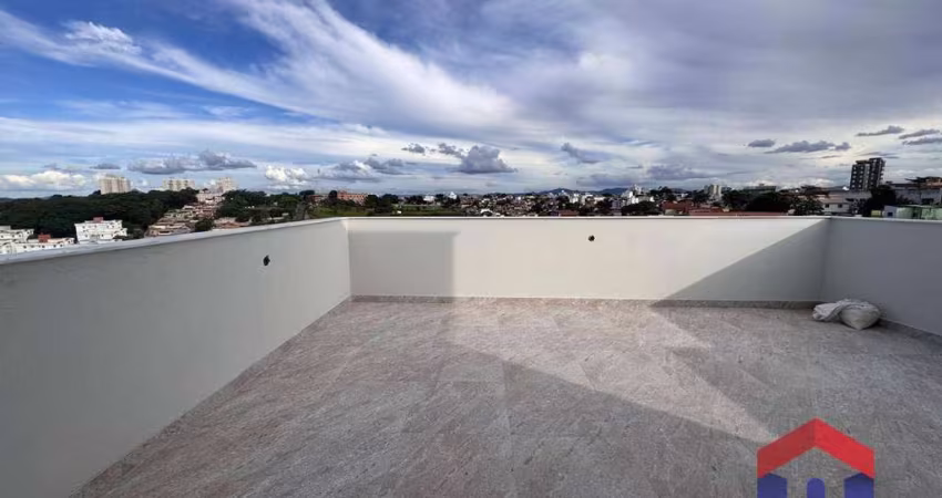 Cobertura com 2 dormitórios à venda, 90 m² por R$ 420.000,00 - Rio Branco - Belo Horizonte/MG