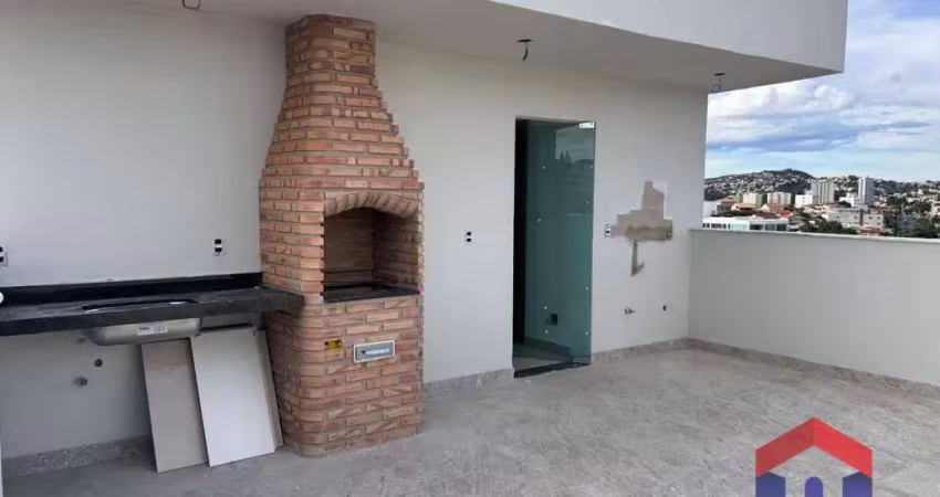 Cobertura com 2 dormitórios à venda, 90 m² por r$ 410.000,00 - rio branco - belo horizonte/mg