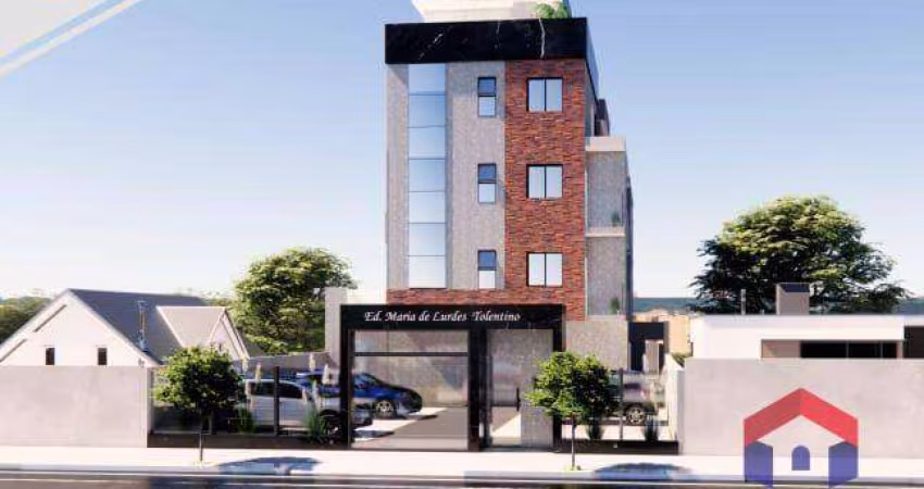 Cobertura com 3 dormitórios à venda, 60 m² por R$ 610.000,00 - Santa Branca - Belo Horizonte/MG