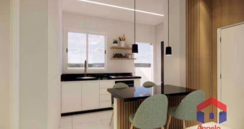 Cobertura com 3 dormitórios à venda, 64 m² por R$ 600.000,00 - Santa Branca - Belo Horizonte/MG