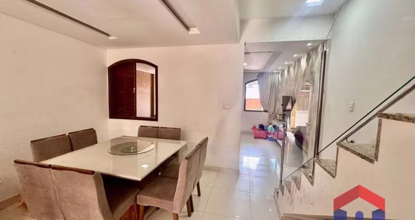 Casa com 3 dormitórios à venda, 211 m² por R$ 780.000,00 - Santa Mônica - Belo Horizonte/MG