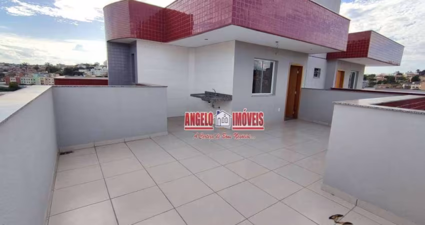 Cobertura com 2 dormitórios à venda, 104 m² por R$ 560.000,00 - Santa Mônica - Belo Horizonte/MG