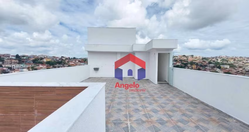 Cobertura com 3 quartos à venda, 140 m² por R$ 420.000 - Céu Azul - Belo Horizonte/MG