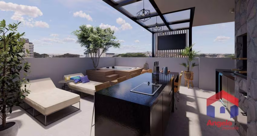 Cobertura com 4 dormitórios à venda, 88 m² por R$ 1.239.000 - Itapoã - Belo Horizonte/MG