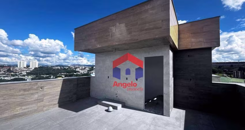 Cobertura com 3 quartos à venda, 140 m² por R$ 730.000 - Guarani - Belo Horizonte/MG
