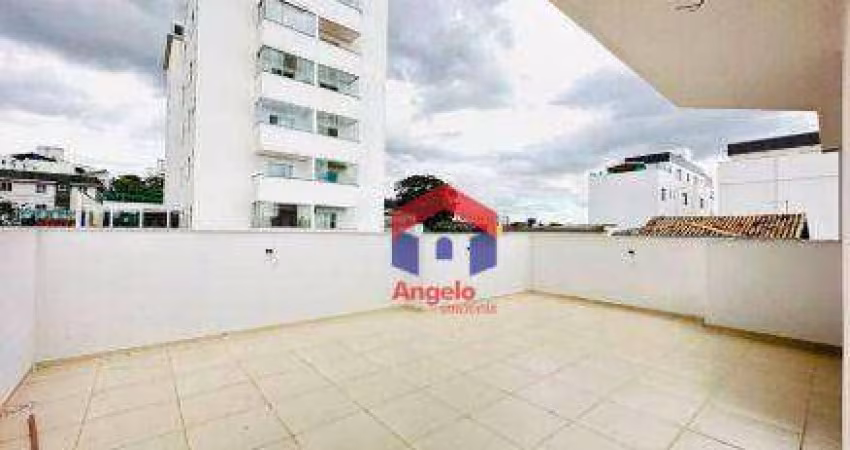 Cobertura com 3 quartos à venda, 142 m² por R$ 700.000 - Santa Branca - Belo Horizonte/MG