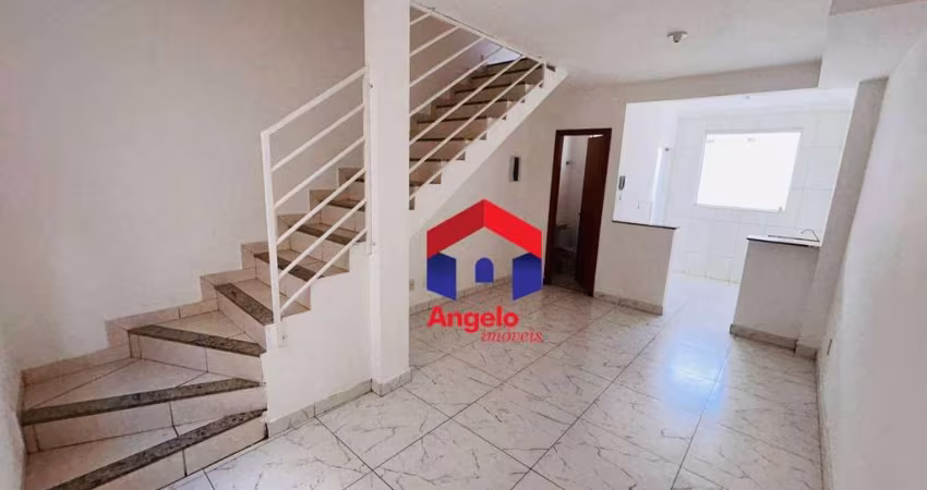 Casa com 2 quartos à venda, 57 m² por R$ 265.000 - Jardim Leblon - Belo Horizonte/MG