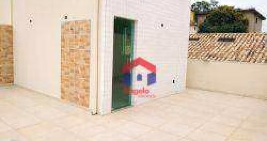 Cobertura com 3 quartos à venda, 140 m² por R$ 420.000 - Jardim Leblon - Belo Horizonte/MG