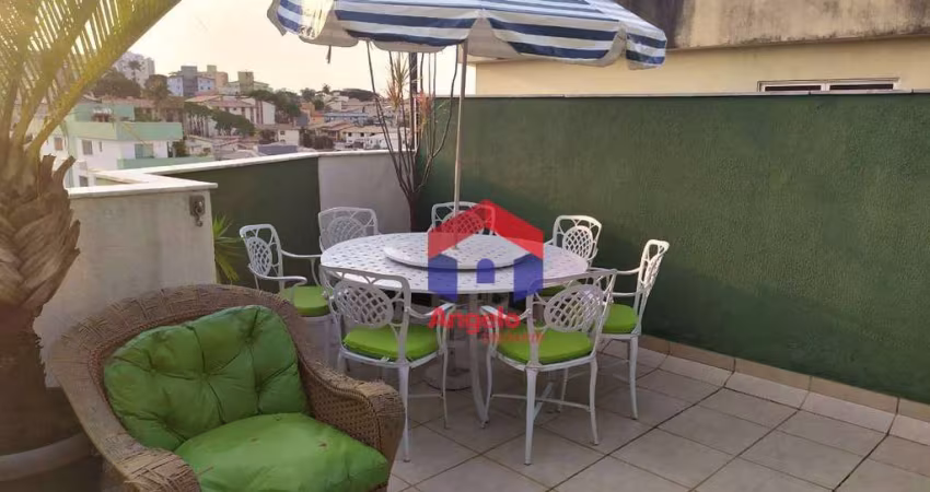 Cobertura com 3 quartos à venda, 223 m² por R$ 750.000 - Santa Amélia - Belo Horizonte/MG