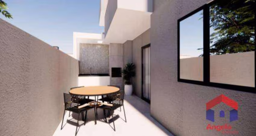 Cobertura com 3 quartos à venda, 65 m² por R$ 590.000 - Santa Branca - Belo Horizonte/MG