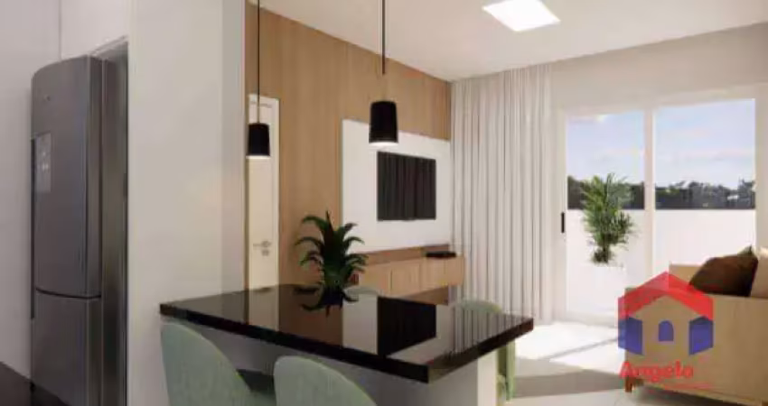 Apartamento com 2 dormitórios à venda, 56 m² por r$ 470.000,00 - santa branca - belo horizonte/mg