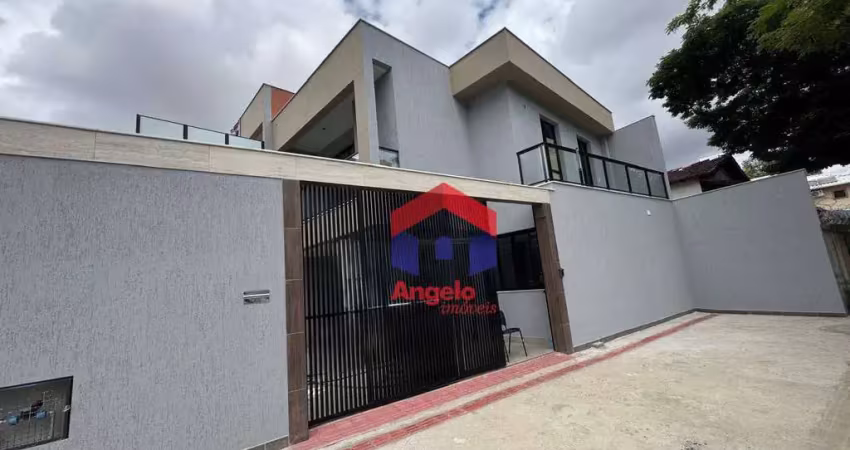 Casa com 3 dormitórios à venda, 127 m² por r$ 858.000,00 - vila cloris - belo horizonte/mg