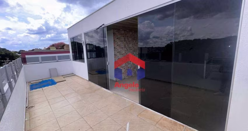 Cobertura com 3 quartos à venda, 120 m² por R$ 450.000 - Santa Mônica - Belo Horizonte/MG