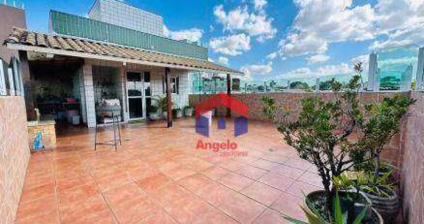 Cobertura com 3 quartos à venda, 160 m² por R$ 598.000 - Itapoã - Belo Horizonte/MG
