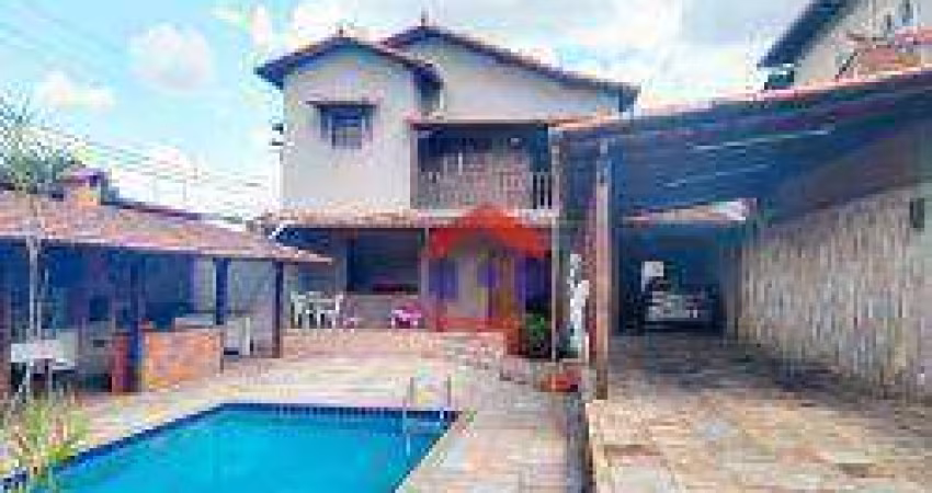 Casa com 7 quartos à venda, 150 m² por R$ 1.850.000 - Planalto - Belo Horizonte/MG