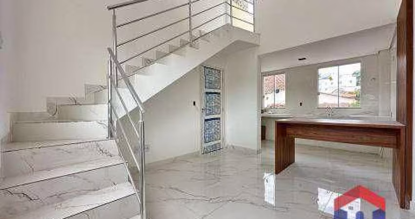 Cobertura à venda, 57 m² por R$ 440.000,00 - Santa Amélia - Belo Horizonte/MG