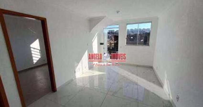 Cobertura com 2 quartos à venda, 100 m² por R$ 375.000 - Santa Cruz - Belo Horizonte/MG