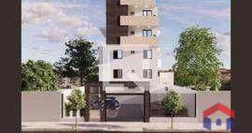 Cobertura com 3 quartos à venda, 67 m² por R$ 480.000 - Santa Branca - Belo Horizonte/MG