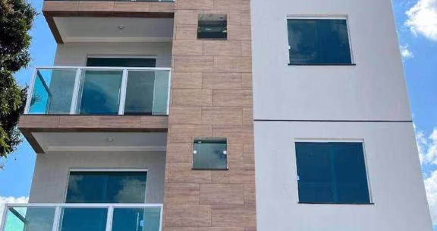 Cobertura com 3 quartos à venda por R$ 390.000 - Piratininga Venda Nova - Belo Horizonte/MG