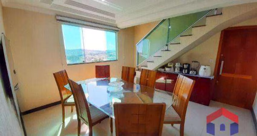 Cobertura com 3 quartos à venda, 90 m² por R$ 450.000 - Rio Branco - Belo Horizonte/MG