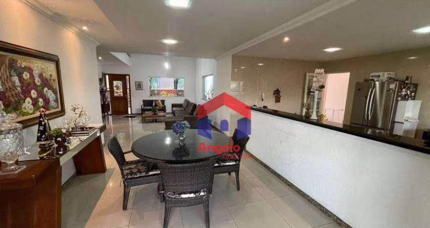 Casa com 6 dormitórios à venda, 414 m² por R$ 1.500.000,00 - Garças - Belo Horizonte/MG