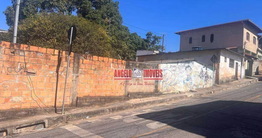 Terreno à venda, 360 m² por R$ 550.000,00 - Rio Branco - Belo Horizonte/MG