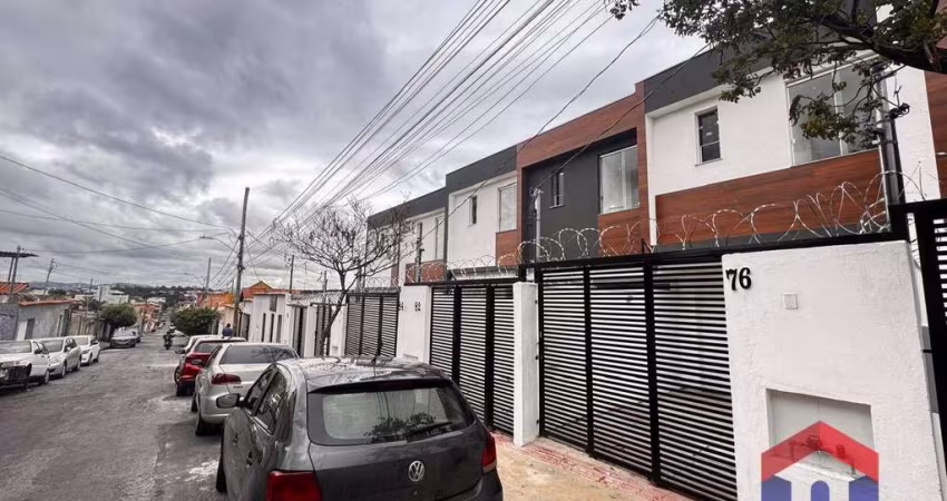 Casa com 2 dormitórios à venda, 65 m² por R$ 394.000,00 - Piratininga - Belo Horizonte/MG