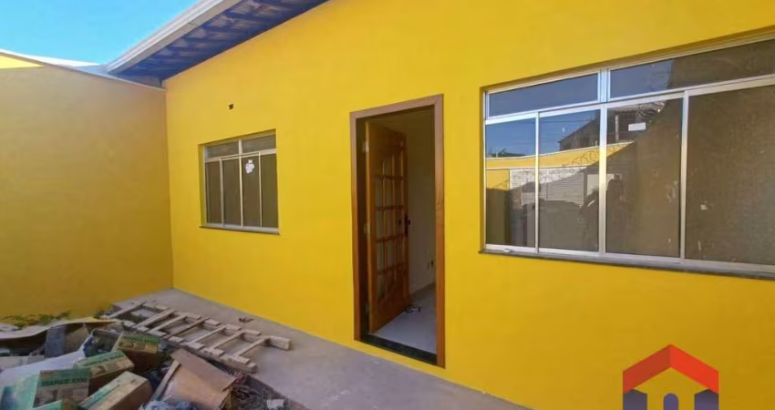 Casa com 2 dormitórios à venda, 68 m² por R$ 350.000,00 - Tony (Justinópolis) - Ribeirão das Neves/MG