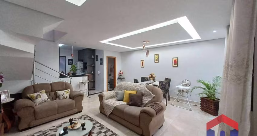 Casa com 3 quartos à venda, 116 m² por R$ 700.000 - Santa Mônica - Belo Horizonte/MG