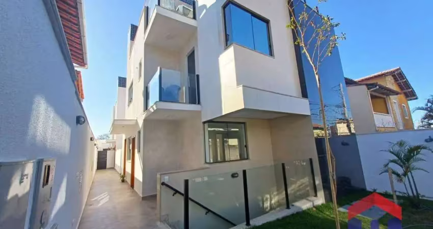Apartamento garden com 3 quartosà venda por r$ 570.000 - copacabana - belo horizonte/mg