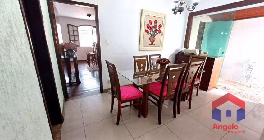 Casa com 4 quartos à venda, 150 m² por R$ 680.000 - Santa Amélia - Belo Horizonte/MG
