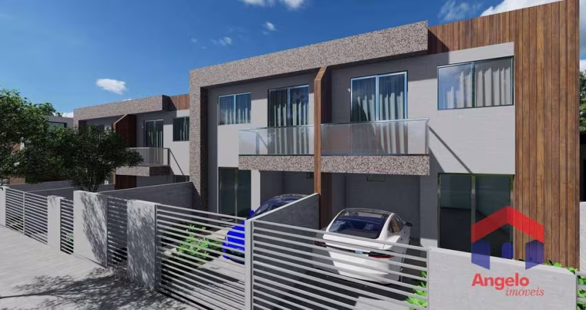 Casa com 3 quartos à venda, 145 m² por R$ 625.000 - Letícia - Belo Horizonte/MG
