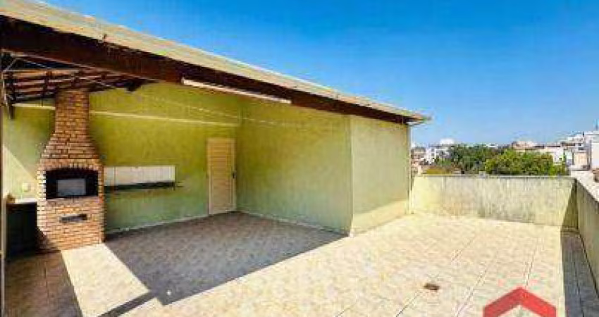 Cobertura com 3 quartos à venda, 120 m² por R$ 550.000 - Santa Mônica - Belo Horizonte/MG