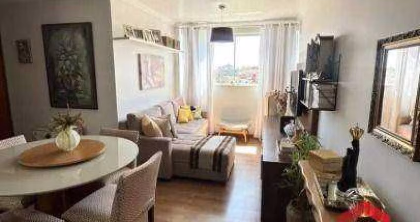 Apartamento com 3 quartos à venda, 70 m² por R$ 535.000 - Santa Mônica - Belo Horizonte/MG