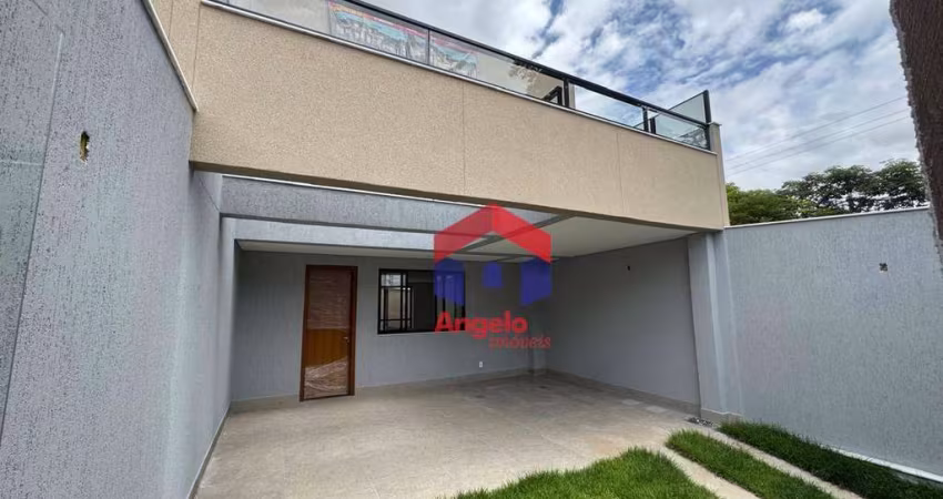 Casa com 3 quartos à venda, 126 m² por R$ 858.000 - Vila Cloris - Belo Horizonte/MG
