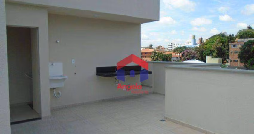 Cobertura com 3 quartos à venda, 90 m² por R$ 459.990 - Candelária - Belo Horizonte/MG