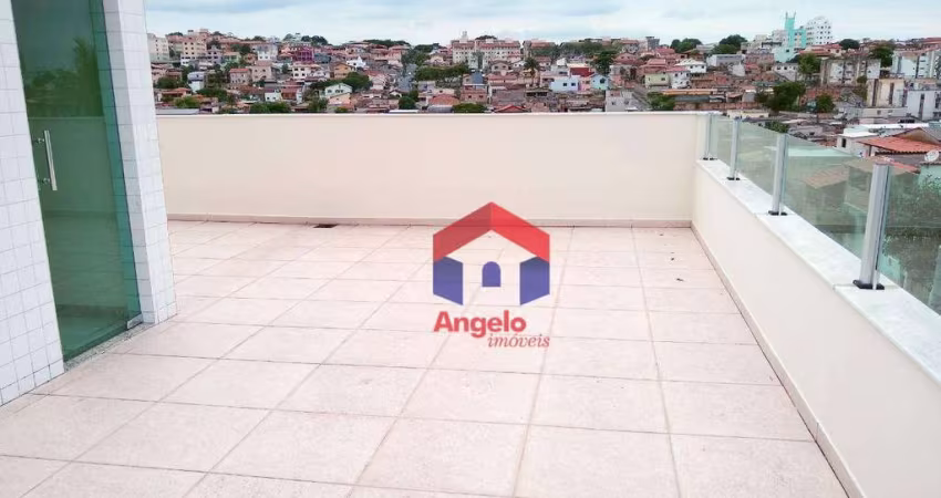 Cobertura com 3 quartos à venda, 165 m² por R$ 450.000 - Jardim Leblon - Belo Horizonte/MG
