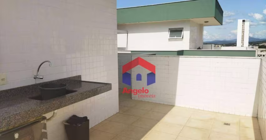 Cobertura com 3 quartos à venda, 77 m² por R$ 650.000 - Vila Cloris - Belo Horizonte/MG