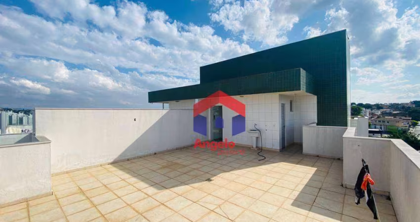 Cobertura com 3 quartos à venda, 190 m² por R$ 510.000 - Santa Mônica - Belo Horizonte/MG